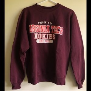 Virginia Tech Champion Crew Neck